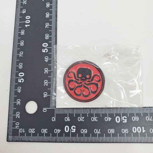 Authentic Disney Marvel Funko Hydra Pin - NIP - Picture 6 of 6